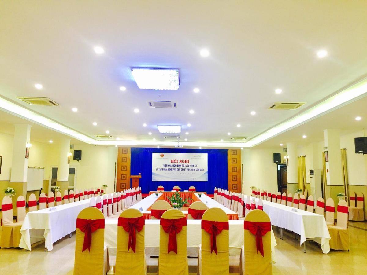 Saigon Tourane Hotel Da Nang Bagian luar foto