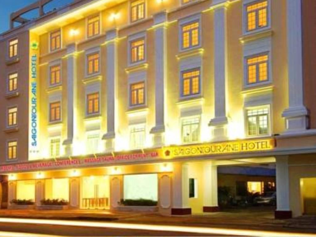 Saigon Tourane Hotel Da Nang Bagian luar foto