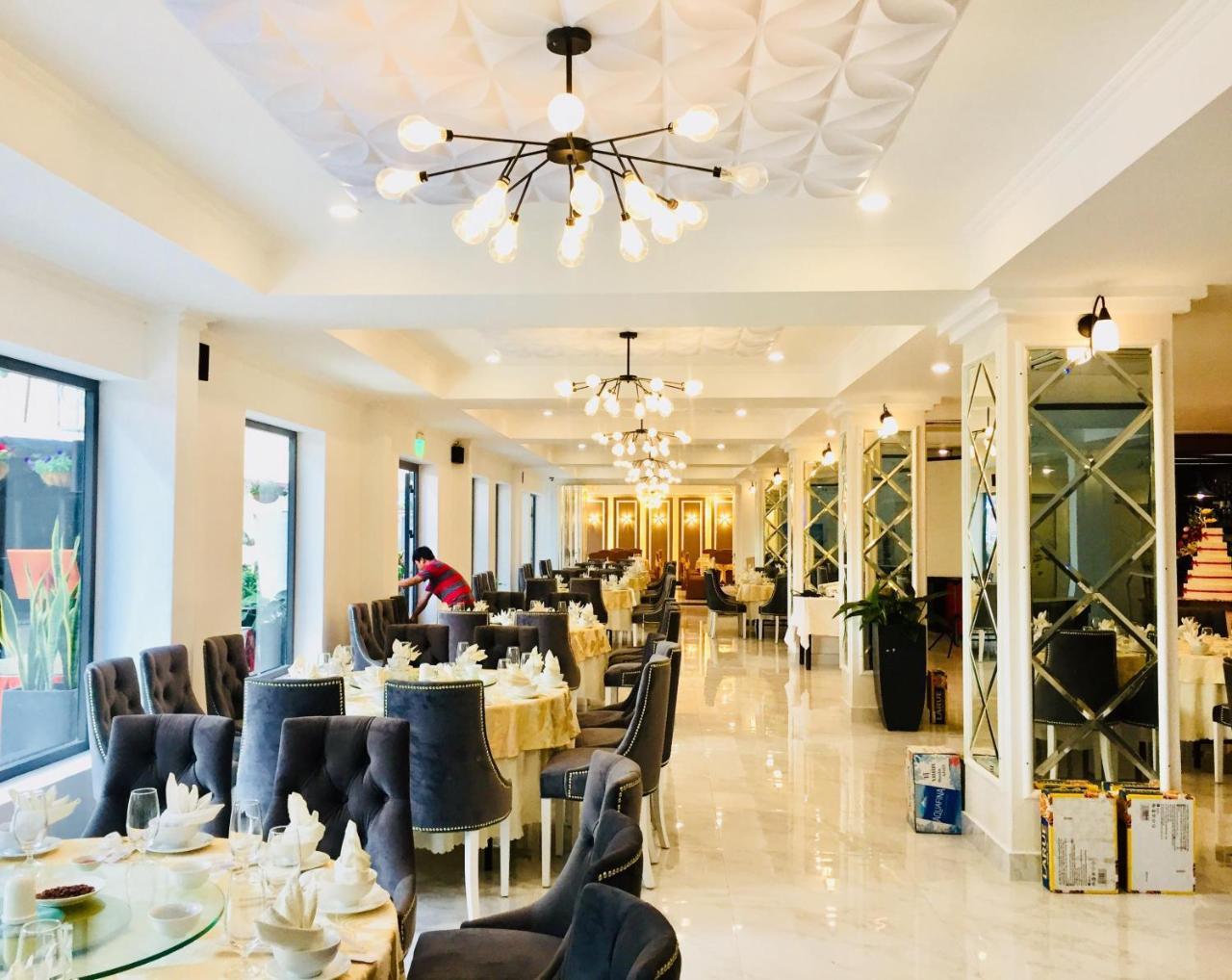 Saigon Tourane Hotel Da Nang Bagian luar foto