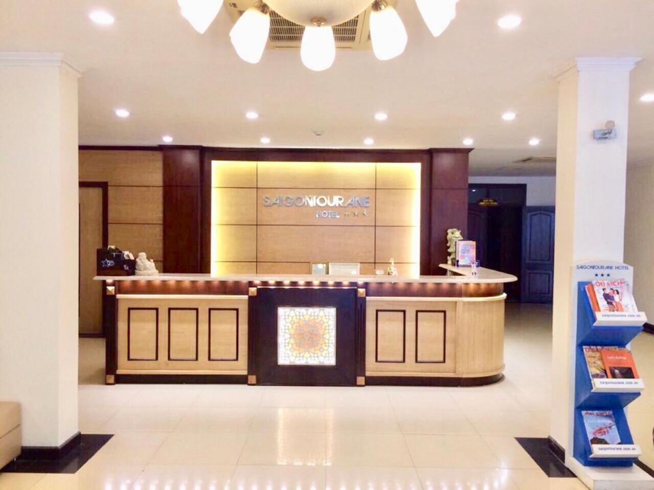 Saigon Tourane Hotel Da Nang Bagian luar foto