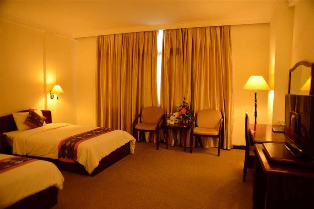 Saigon Tourane Hotel Da Nang Bagian luar foto