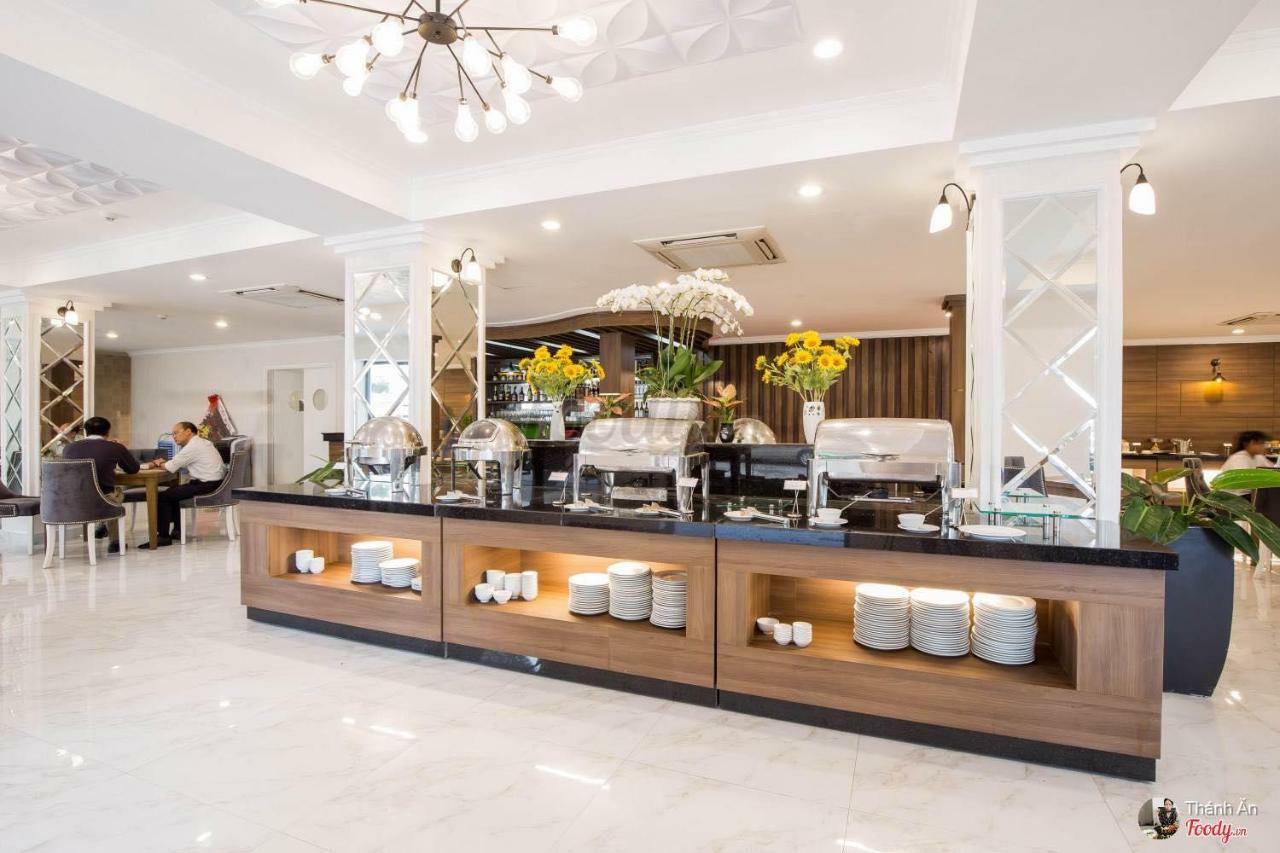 Saigon Tourane Hotel Da Nang Bagian luar foto