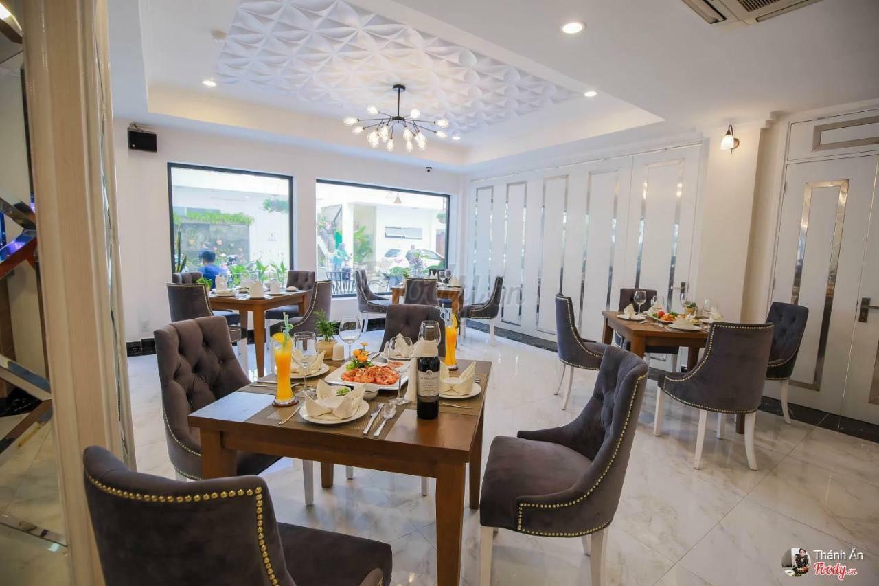 Saigon Tourane Hotel Da Nang Bagian luar foto