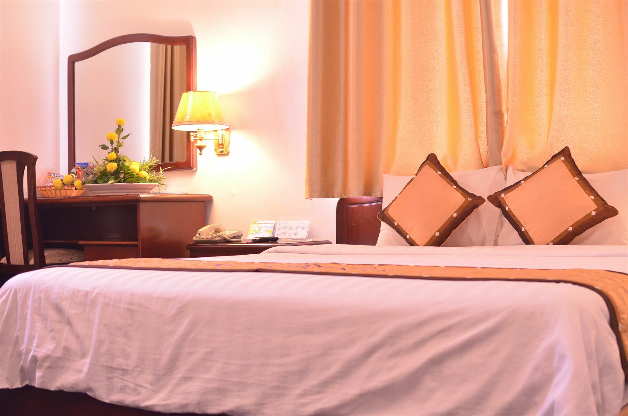 Saigon Tourane Hotel Da Nang Bagian luar foto