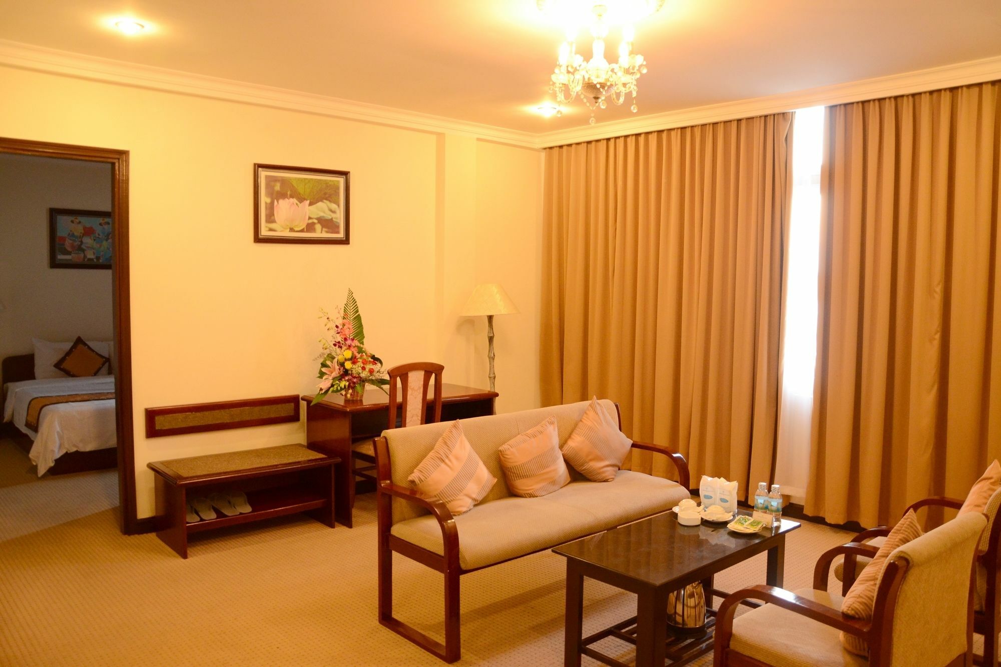 Saigon Tourane Hotel Da Nang Bagian luar foto