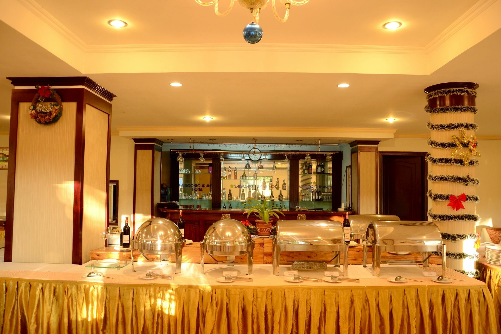 Saigon Tourane Hotel Da Nang Bagian luar foto
