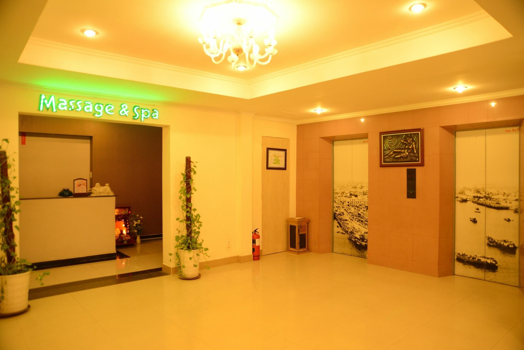 Saigon Tourane Hotel Da Nang Bagian luar foto